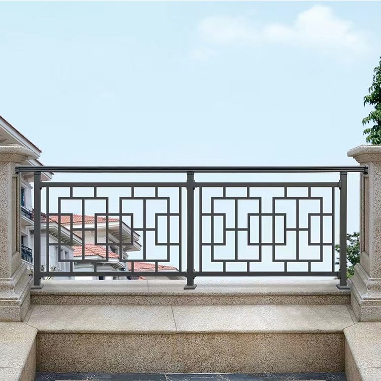 楼盘护栏