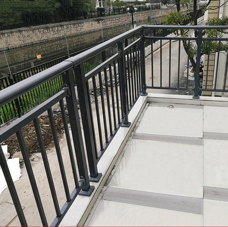 楼盘护栏