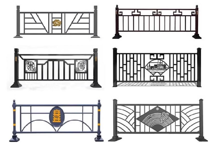 市政护栏，道路护栏，文化护栏