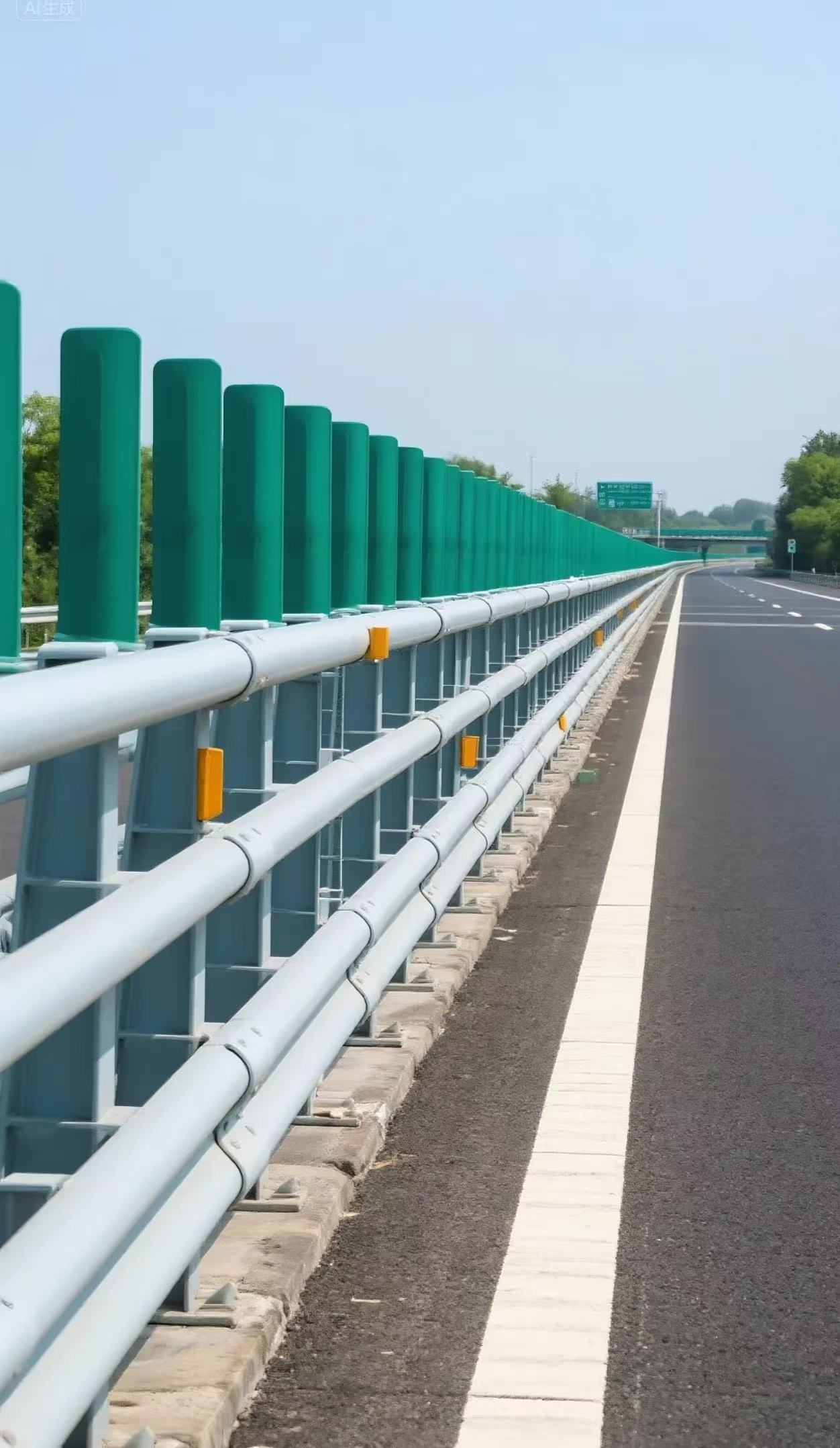 高速道路护栏